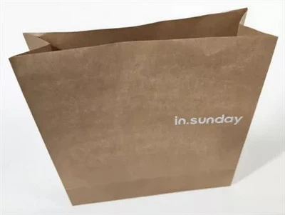 Branded Brown Paper Bags