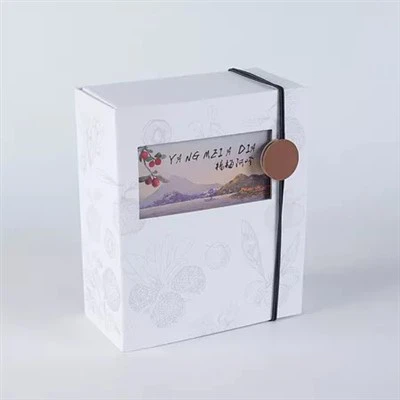 White Cardboard Gift Boxes